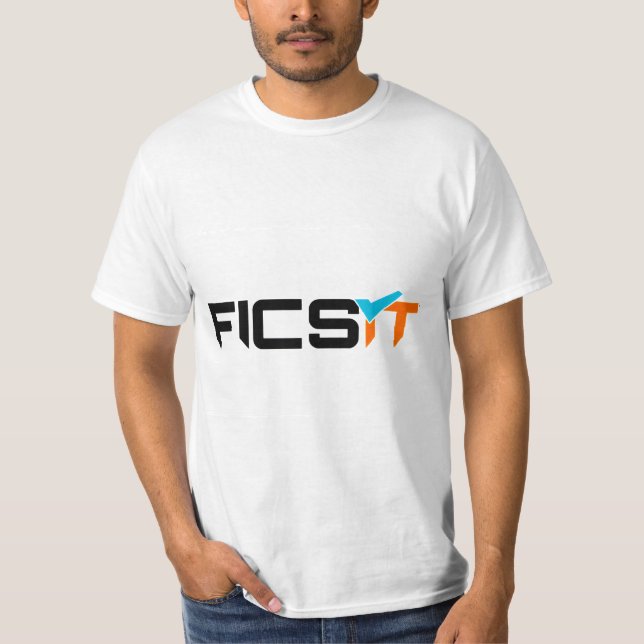 Camiseta FICSIT Satisfactory (Frente)