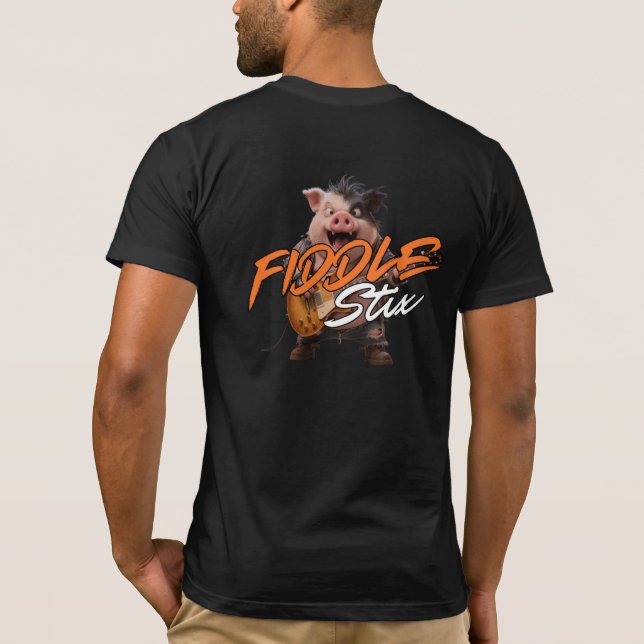 Camiseta Fiddle Stix (Verso)
