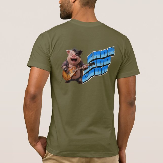 Camiseta Fiddle Stix 2 (Verso)