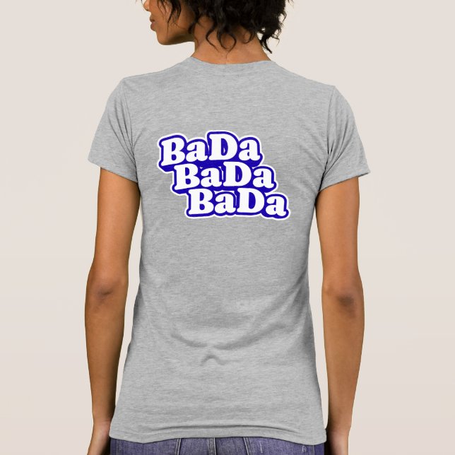 Camiseta Fiddle Stix Girls (Verso)