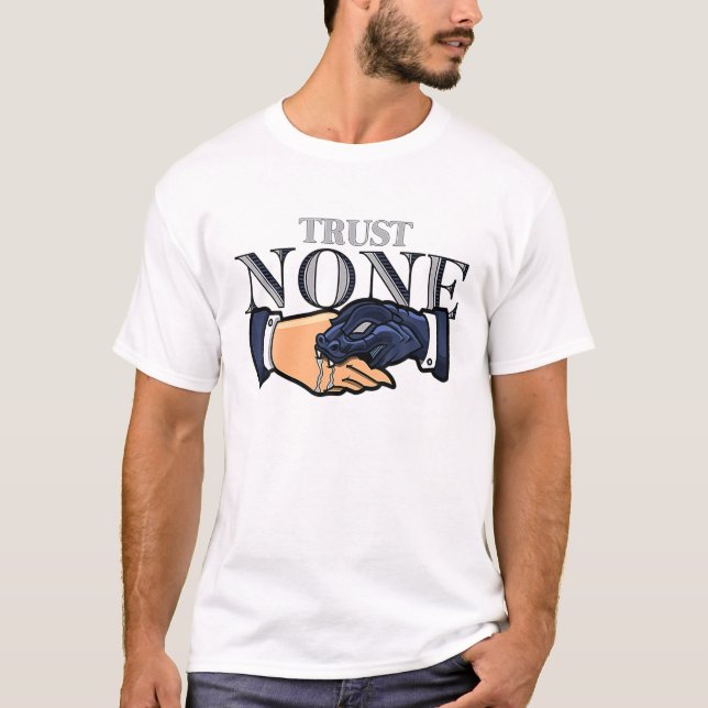Camiseta Fidedignidade Gráfica Nenhuma Correspondência 3 Ma (Frente)