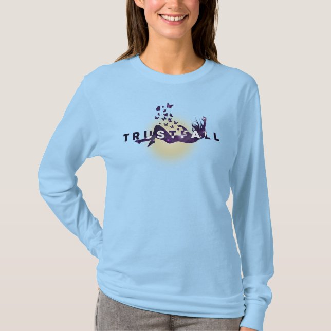 Camiseta Fidedignidade | Mulheres de Longa Distância (Frente)