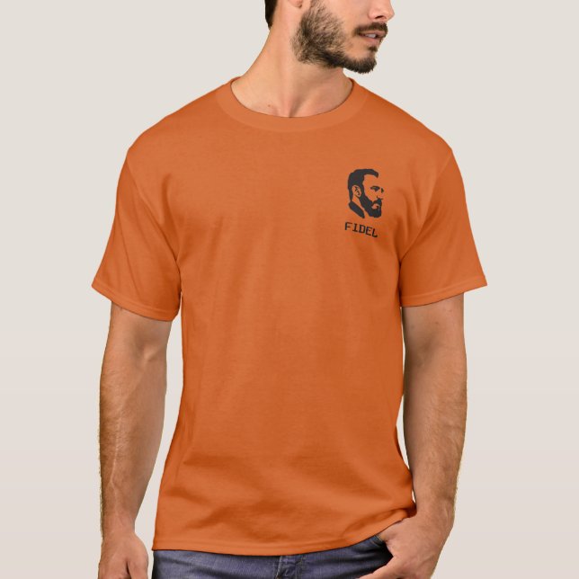 Camiseta Fidel (Frente)