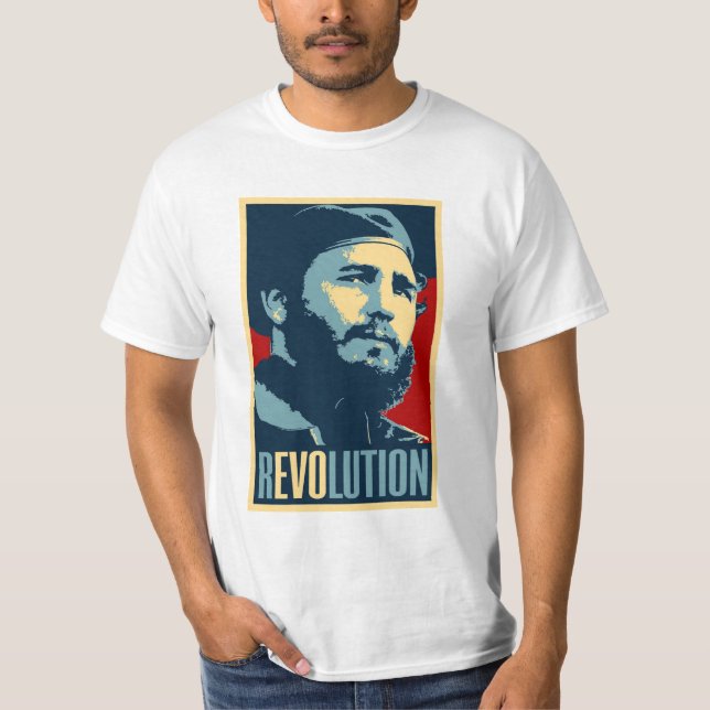 Camiseta Fidel Castro (Frente)