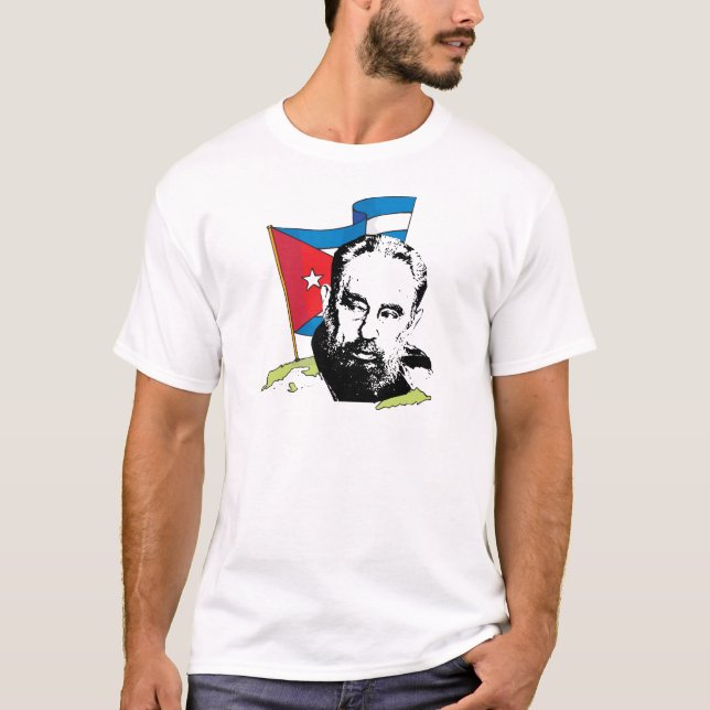 Camiseta Fidel Castro (Frente)