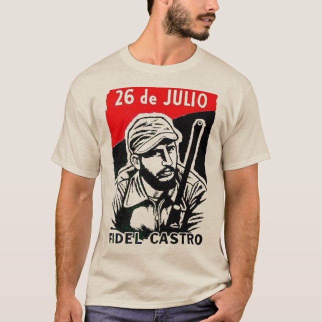 CAMISETA FIDEL CASTRO (Frente)