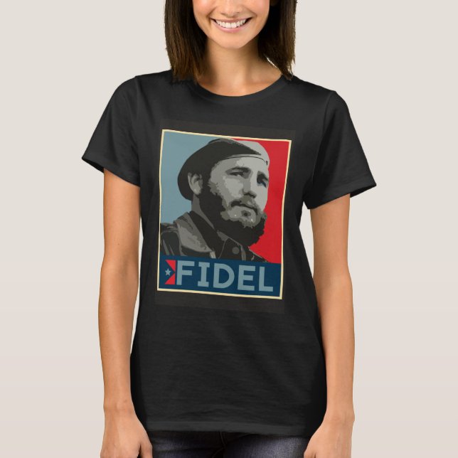 CAMISETA FIDEL CASTRO (Frente)
