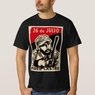 Camiseta fidel castro clássico