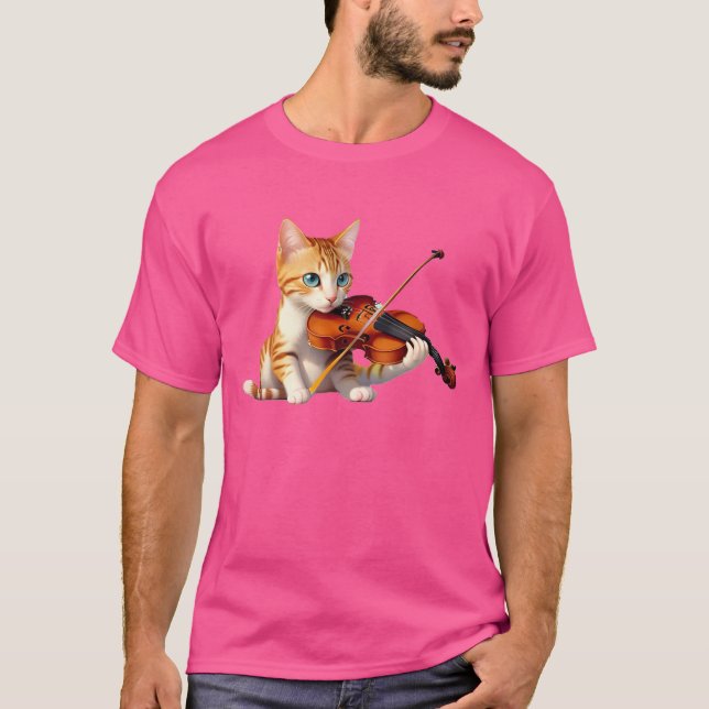 Camiseta Fidel Kitty (Frente)