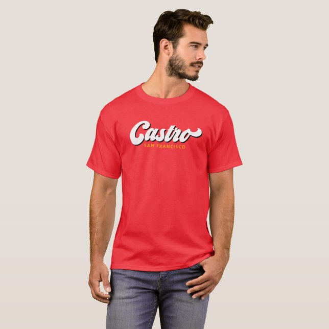 Camiseta Fidel. Meu bairro favorito. (Frente Completa)
