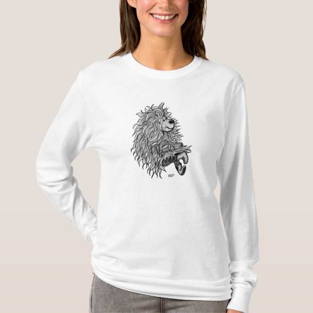 Camiseta Fidel, O Pequeno Goblin Da Floresta (Frente)