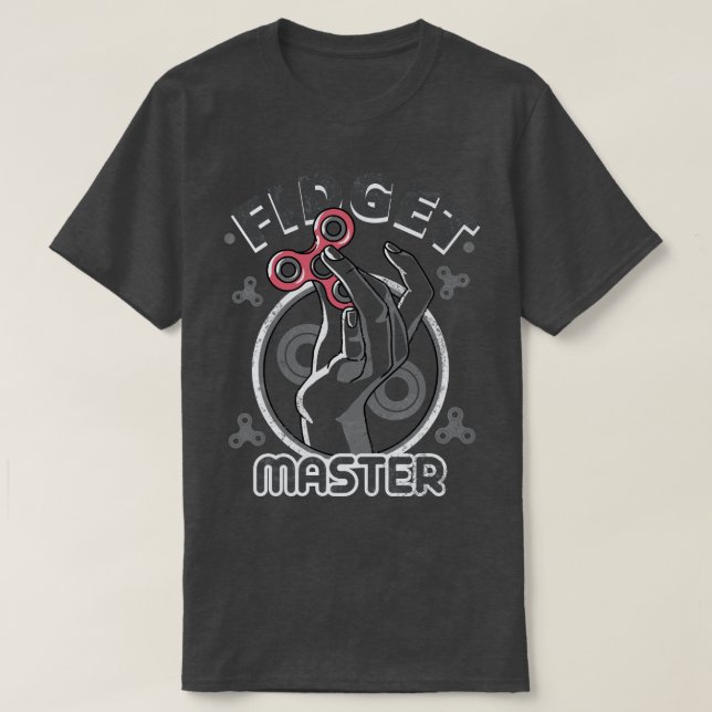 Camiseta Fidget Master (Frente do Design)