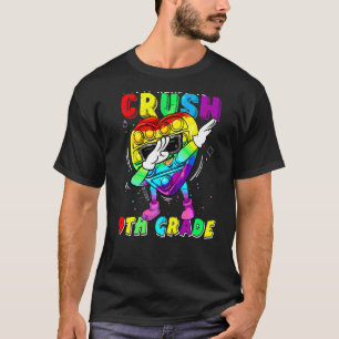 Camiseta Fidget Toy Dabbing Estou pronto para esmagar o 9º