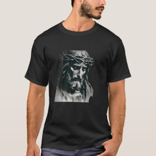 Camiseta Fiéis Cristãos Jesus coroa com espinhos
