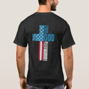 Camiseta Fiel e sem medo: Guerreiro de Deus T-Shirt
