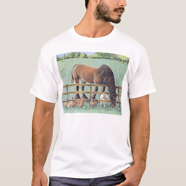 Camiseta Fiel velho (Frente)