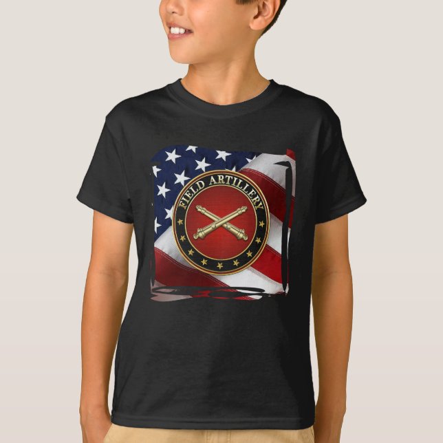 Camiseta Field Artillery Branch Insignia Special Edition (Frente)