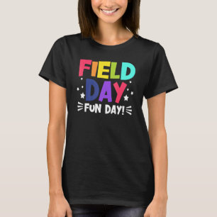Camiseta Field Day 2022 Field Trip Fun Day Boys Girls Stude