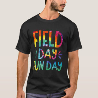 Camiseta Field Day Fun Day Last Day Of School Teacher Stude