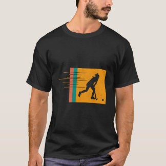 Camiseta Field Hockey Enthusiast Scoring Sports Sweeg