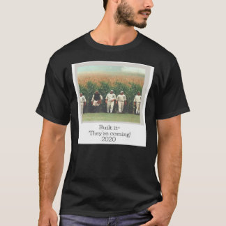 Camiseta Field of Dreams They&x27;re Coming Classic T-Shirt