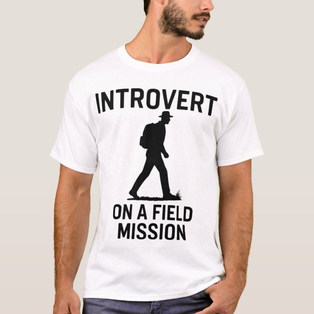 Camiseta Field Research: Socially Distanced (Frente)