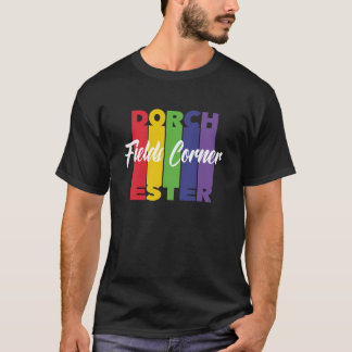 Camiseta Fields Corner Dorchester Primary (escuro)