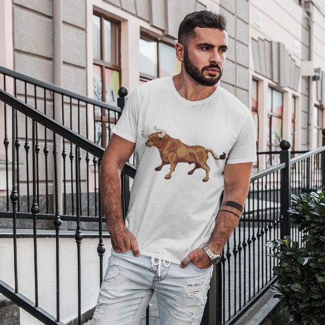 Camiseta Fierce Bull (Criador carregado)