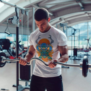 Camiseta Fierce Dragon