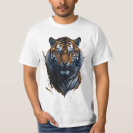Camiseta Fierce e Na moda: Tiger Design