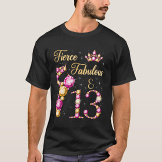 Camiseta Fierce Fabuloso 13 Balé Dancer Py