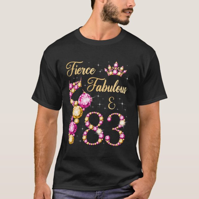 Camiseta Fierce Fabuloso 83 Balé Dancer Py (Frente)