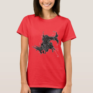 Camiseta Fierce Oriental Dragon