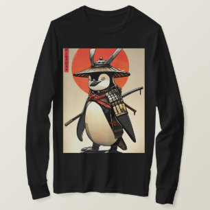 Camiseta Fierce Penguin Samurai