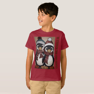 Camiseta Fierce Penguin Samurai -