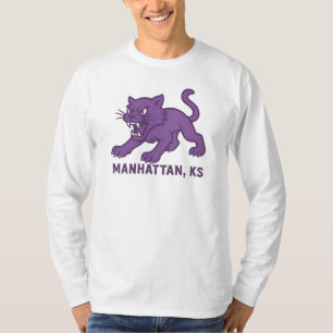 Camiseta Fierce Wildcat Spirit Manhattan Kansas Pride