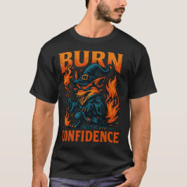 Camiseta Fierce Witch Fox Cartoon Illustration