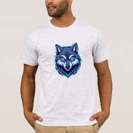 Camiseta Fierce Wolf – Symbol of Strength and Freedom