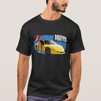 Camiseta Fiero amarelo brilhante