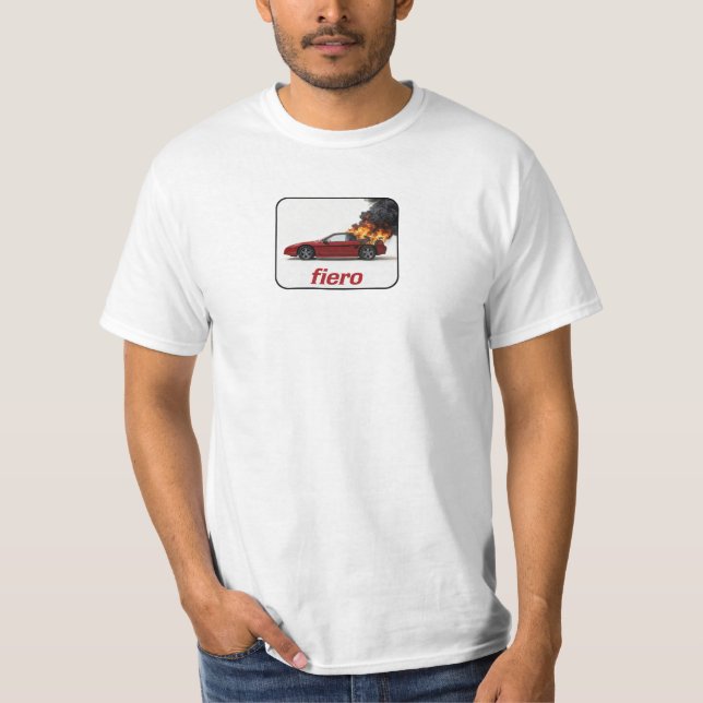 Camiseta Fiero Fogo (Frente)