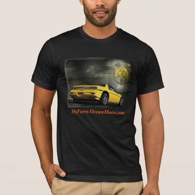 Camiseta Fiero Notchback amarelo II (Frente)