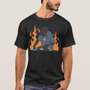 Camiseta Fiery Dj