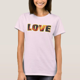 CAMISETA FIERY LOVE