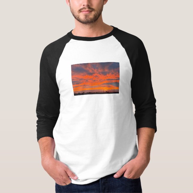 Camiseta Fiery Sunset (Frente)