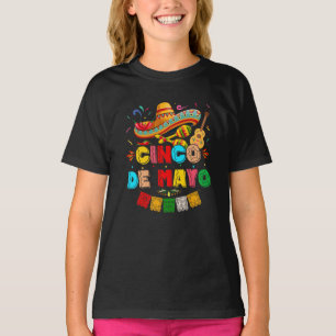 Camiseta Fiesta Cinco de Mayo