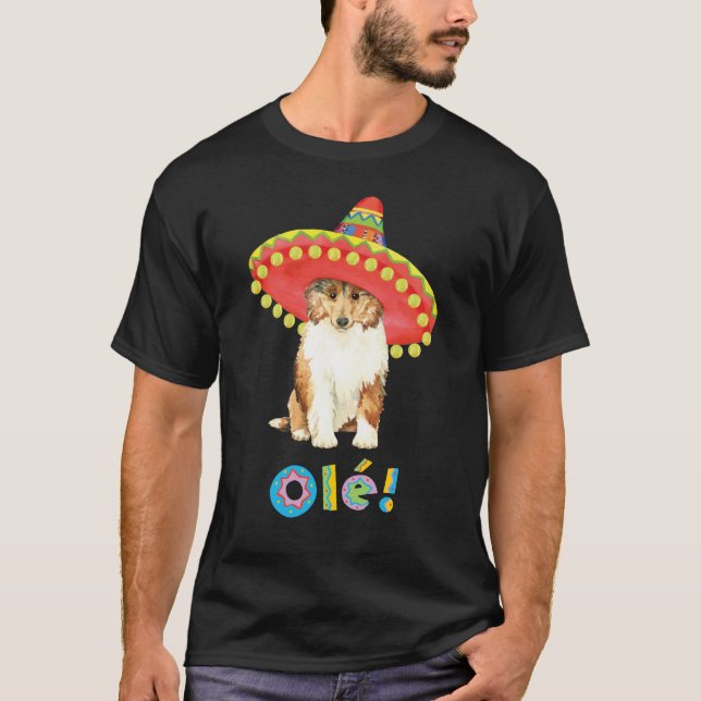 Camiseta Fiesta Collie T-Shirt (Frente)