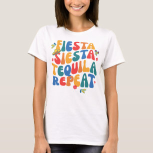 Camiseta fiesta final tequila repete groovy méxico b