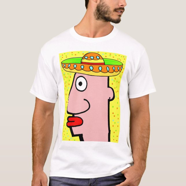 Camiseta Fiesta Head (Frente)