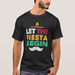 Camiseta Fiesta, Partido Mexicano Tee Cinco De Mayo