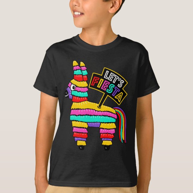 Camiseta Fiesta Piñata de Vamos (Frente)